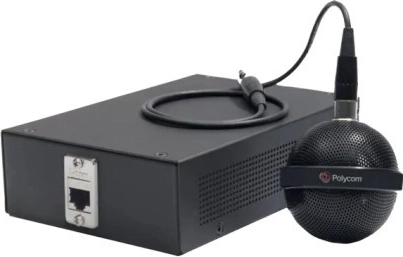 Stropný mikrofón Poly IP pre Poly G7500