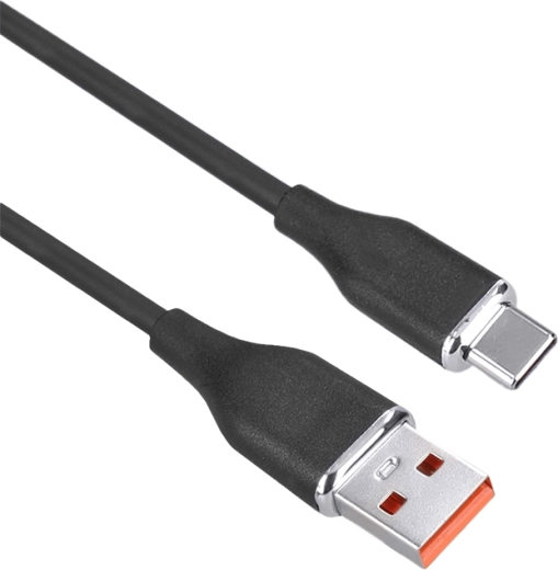 Solight silikónový USB-A na USB-C kábel 0,5 m