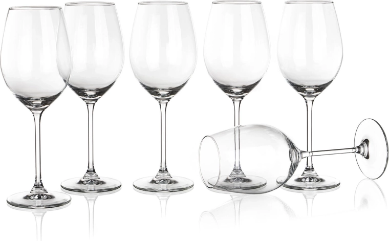 Poháre na biele víno 410 ml ROYAL LEERDAM Dining, sada 6 ks