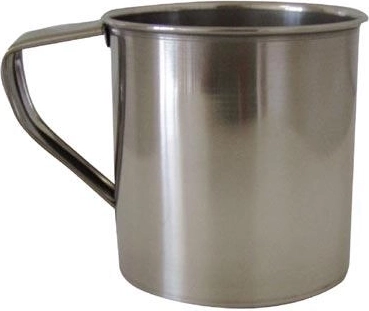 Nerezový hrnček 10 cm, 600 ml