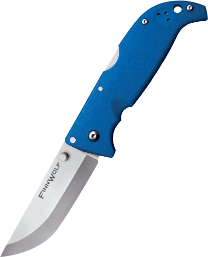 Cold Steel Finn Wolf Blue vreckový outdoorový nôž