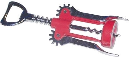 Krídlová vývrtka na víno UNIPEX, kovová, 15,5 cm