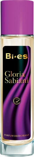 Dámsky parfémovaný deodorant v skle BI-ES Gloria Sabiani 70 ml
