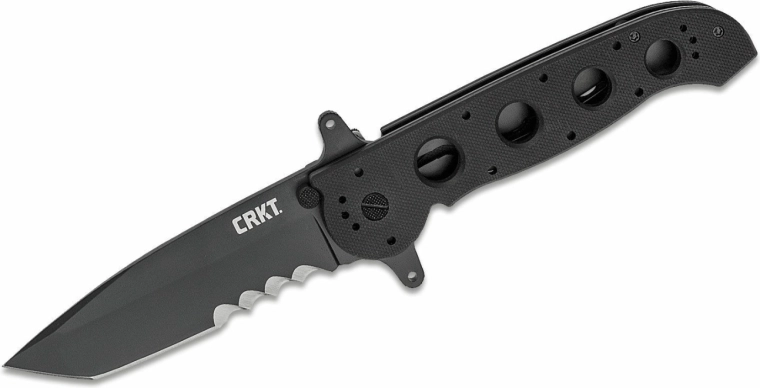 CRKT M16-14SFG taktický zatvárací nôž Special Forces, 9,8 cm, G10, čierny