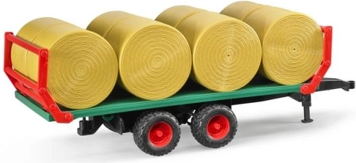 Bruder prepravník na balíky s 8 balíkmi