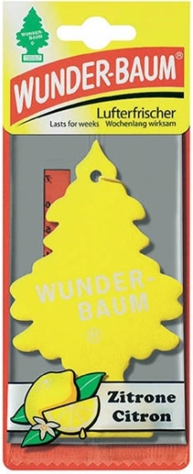 Vôňa do auta WUNDERBAUM citrón