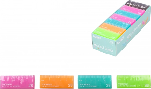 Mazacia guma Pravítko