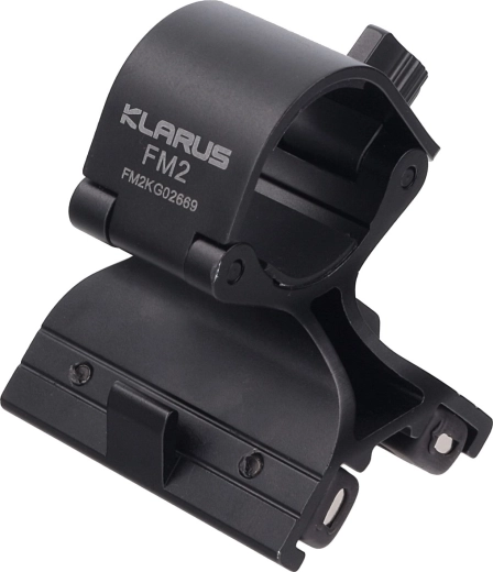 Klarus FM2 magnetický držiak na montáž svietidla na zbraň 23–27,5 mm, hliník