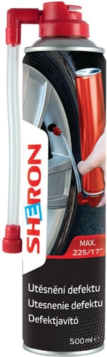 Utesnenie defektu pneumatik 500 ml SHERON