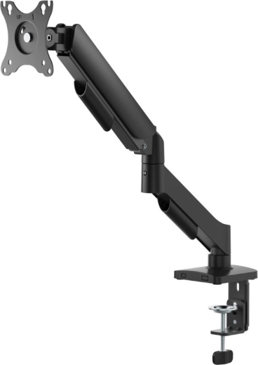 Stolové rameno pre jeden monitor s USB portami 17–32 palcov