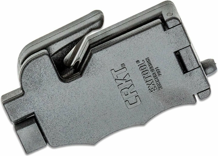 CRKT Exitool – núdzový nástroj na bezpečnostné pásy a rozbíjač skla