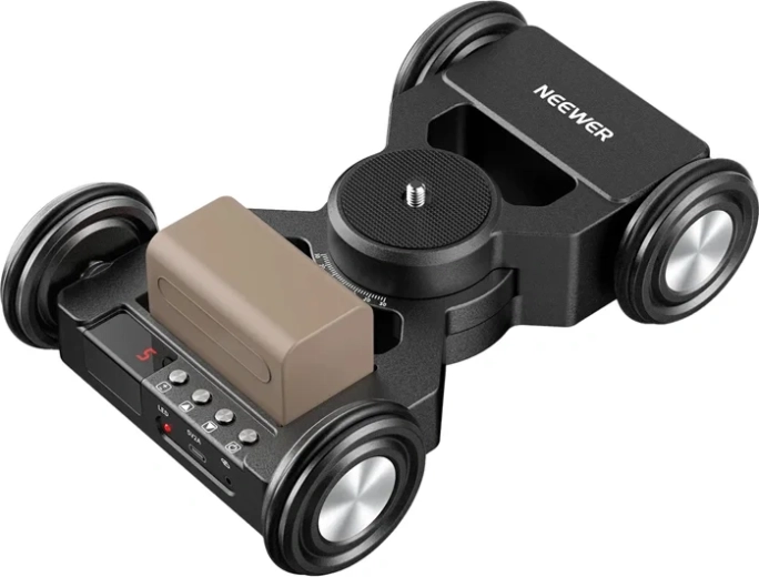 Motorizovaný kamerový vozík NEEWER DL400