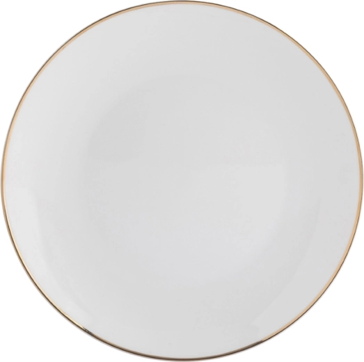 Dezertný tanier Bella Złota linia 20 cm
