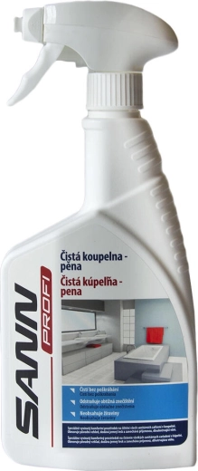 SANN PROFI čistič Čistá kúpeľňa pena 500 ml