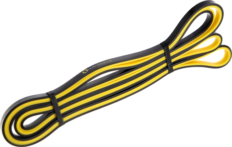 Odporová guma HMS Premium GU06 žltá