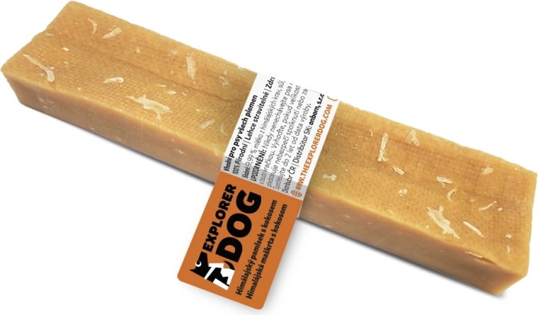 Himalájsky dentálny maškrt pre psy s kokosom XXL – Explorer Dog