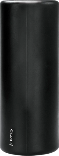 Masážny valec HMS FS111, čierny, 33 cm
