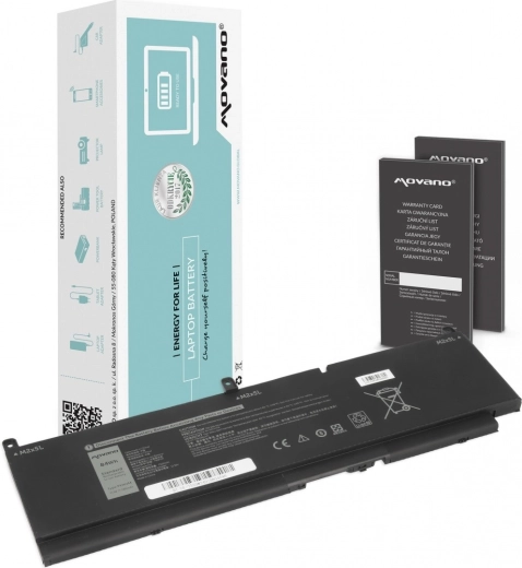 Batéria Movano pre Dell Precision 15 7550/7560/7760 7400 mAh (84 Wh)