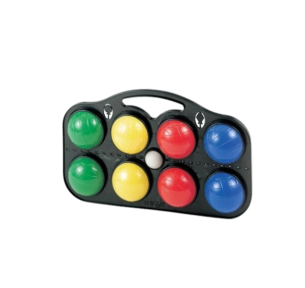 Plastové gule na pétanque 8ks