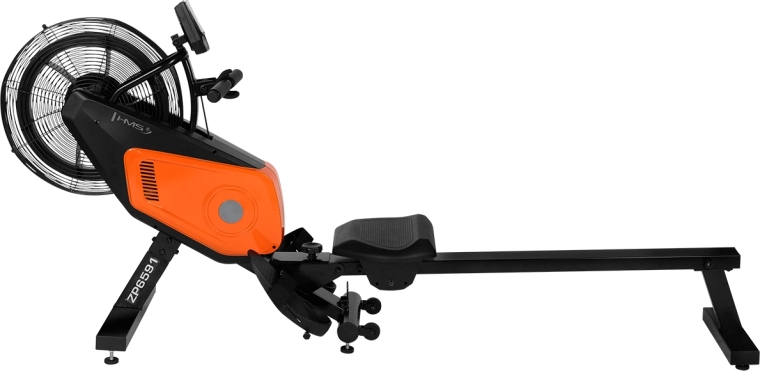Veslovací trenažér so vzduchovým odporom HMS
