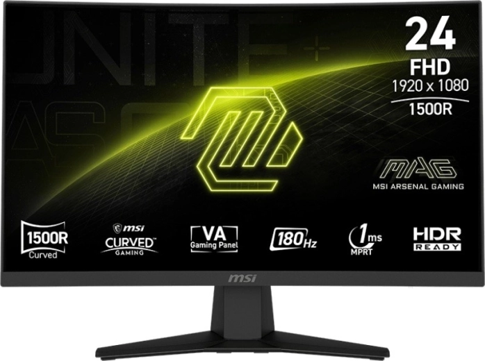 Zakrivený monitor 23,6" MAG 244C LED FHD 180 Hz čierny