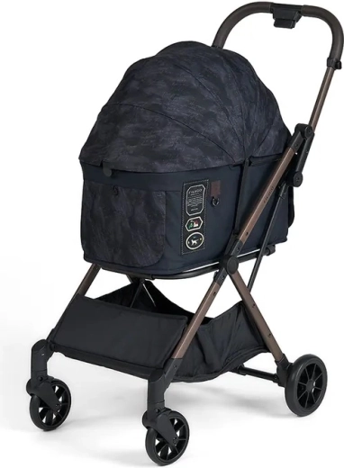 Fikago kočík pre domáce zvieratá Strolling Letters