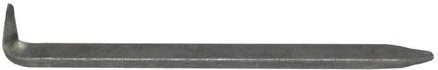 Murársky hák do steny 180 mm, 8 × 8 (5 ks)
