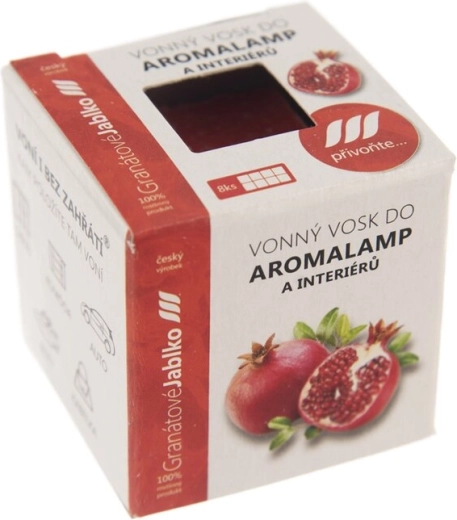 Vonný vosk do aromalampy granátové jablko 30 g (8 ks)