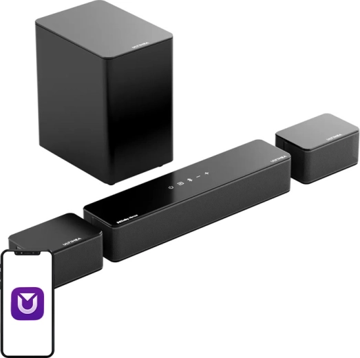Soundbar ULTIMEA Poseidon D60 s bezdrôtovým subwooferom a satelitmi (5.1 Dolby Atmos)