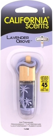 Závesná vôňa CALIFORNIA SCENTS Lavender Grove