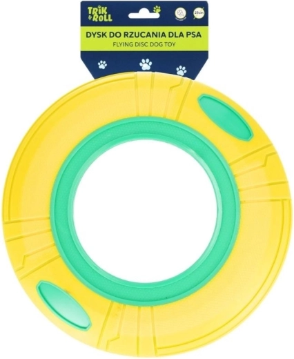 Disk pre psa žlto-zelený