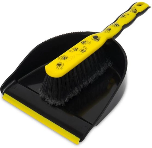 Metlička s lopatkou Včielky