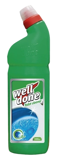 Well Done Fresh Power WC čistič 1 l