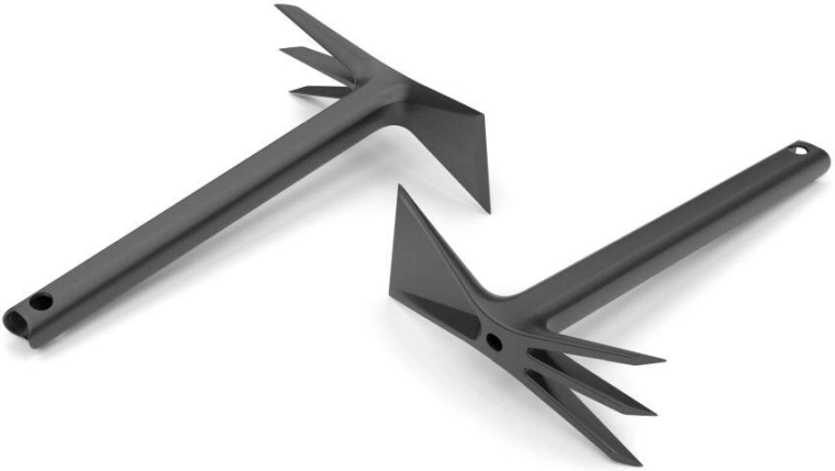 Ručný kyprič s 3 hrotmi CELLFAST