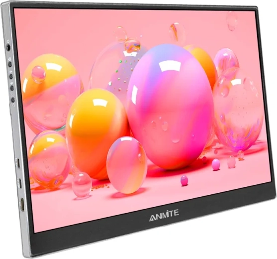 Prenosný dotykový monitor Anmite 15,6" Full HD IPS s HDR