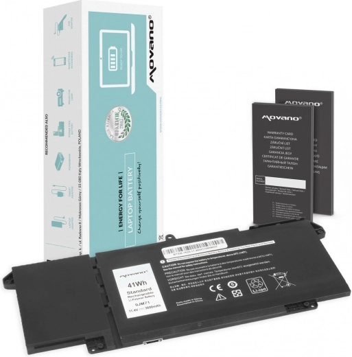 Batéria Movano pre Dell Latitude 5320/7320/7420/7520 41 Wh 3600 mAh