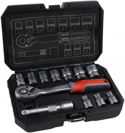 Gola sada 1/2" 12-dielna FESTA PH