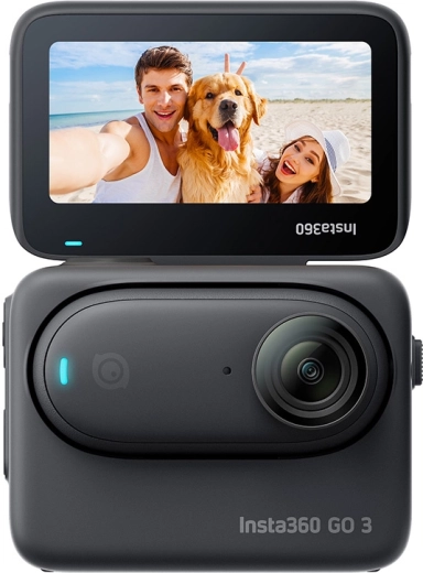 Insta360 GO 3 akčná kamera 128 GB čierna