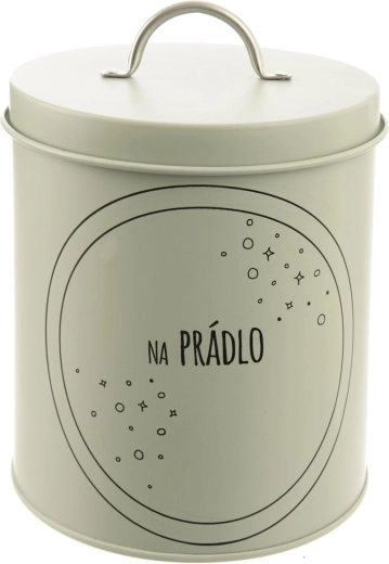 Plechová dóza na pranie Greenish 3,3 l (CZ)