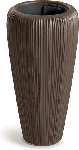 Kvetináč Orobo 39,5 cm lieskový oriešok