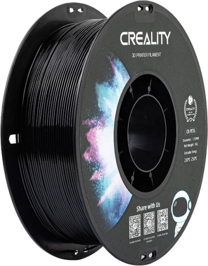 Filament CR-PETG Creality 1,75 mm čierny