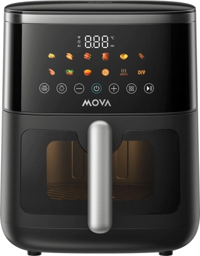 Teplovzdušná fritéza MOVA FD10 Pro Max čierna