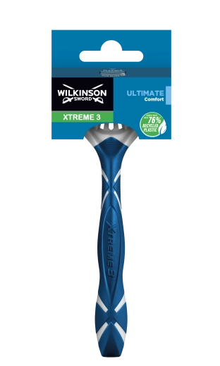 Jednorazový holiaci strojček Wilkinson Xtreme3 Ultimate Plus
