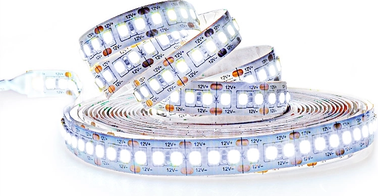 Solight LED svetelný pás 5 m, 198 LED/m, 16 W/m, studená biela