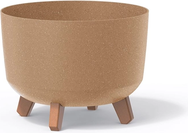Kvetináč Gracia Standard Eco Wood 34 cm – naturo