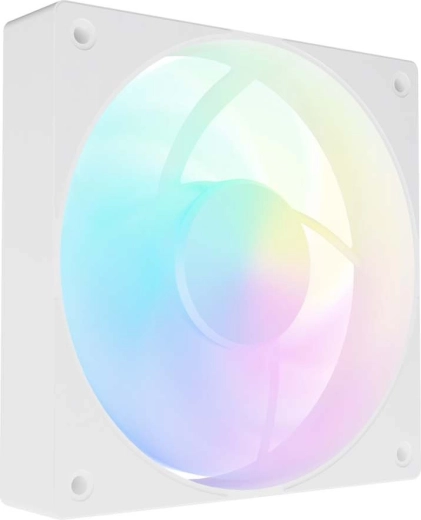 Ventilátor Fury SAI S12 ARGB PWM biely