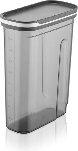 Plastová dóza na sypké potraviny 2,7 l