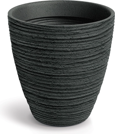 Kvetináč Defora 40 cm antracit