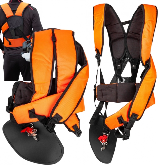 Postroj pre benzínové kosačky