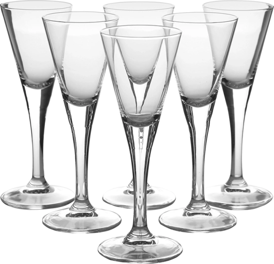 Diamond sada 6 pohárikov na likér 55 ml
